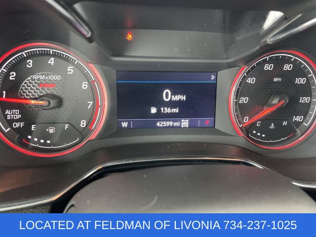 Certified 2021 Chevrolet TrailBlazer RS w/ Technology Package AWD/4WD image 12