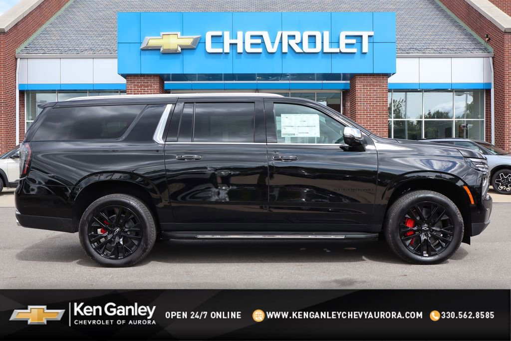 New 2025 Chevrolet Suburban Premier image 1
