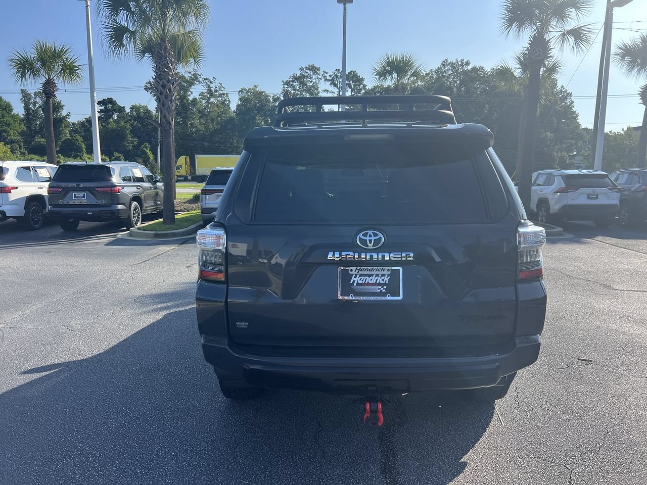 Used 2024 Toyota 4Runner TRD Pro AWD/4WD image 9