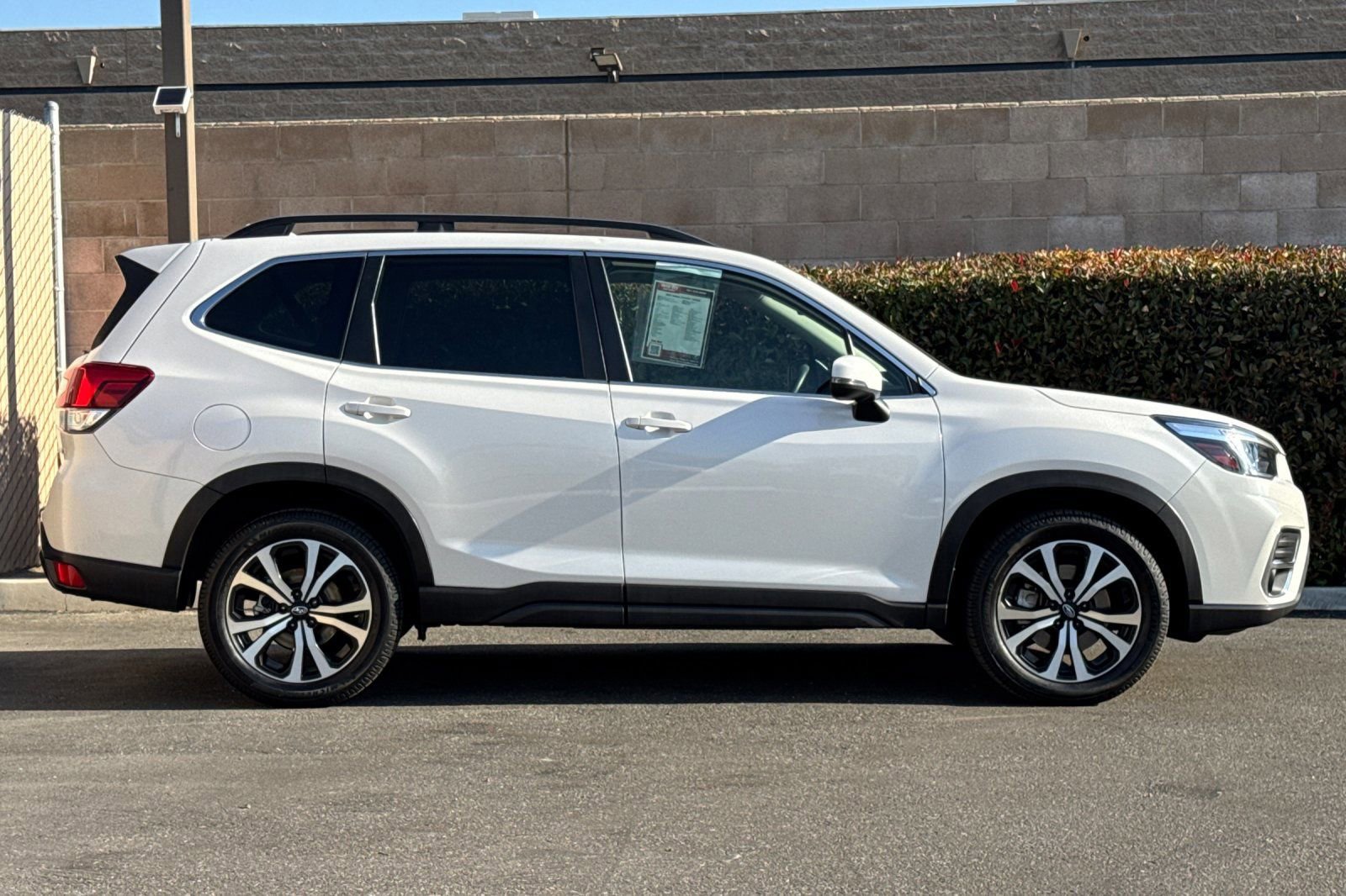 Used 2021 Subaru Forester Limited w/ Popular Package #3 AWD/4WD image 3
