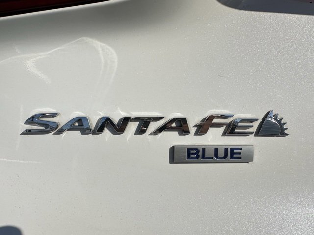 Used 2022 Hyundai Santa Fe Blue image 7