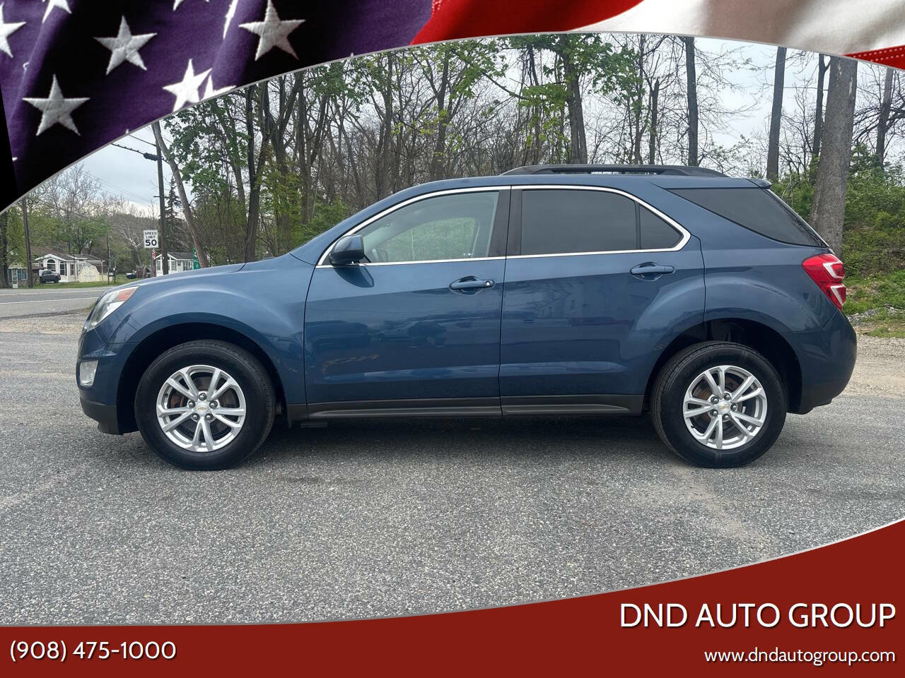 Used 2016 Chevrolet Equinox LT w/ Convenience Package AWD/4WD image 1
