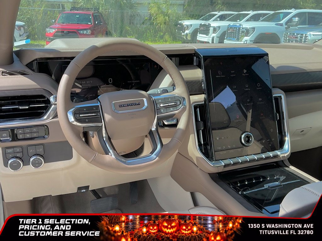 New 2026 GMC Yukon XL Denali w/ Sun & Power Step Package AWD/4WD image 31