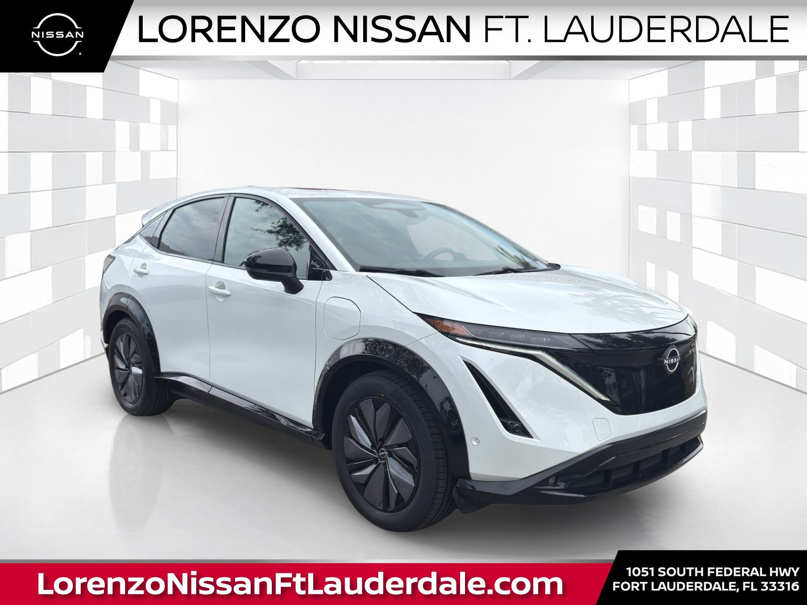 Certified 2024 Nissan Ariya AWD image 1