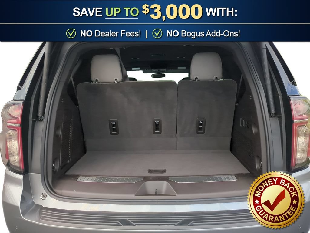 Used 2021 Chevrolet Tahoe Z71 w/ Luxury Package AWD/4WD image 24