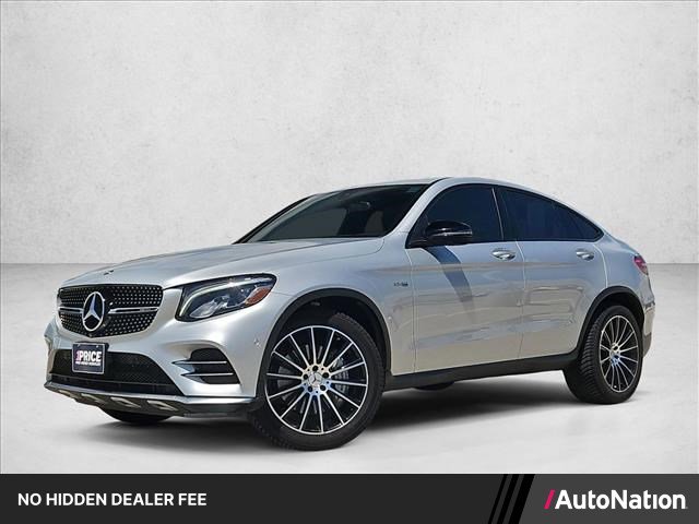 Used 2018 Mercedes-Benz GLC 43 AMG 4MATIC Coupe