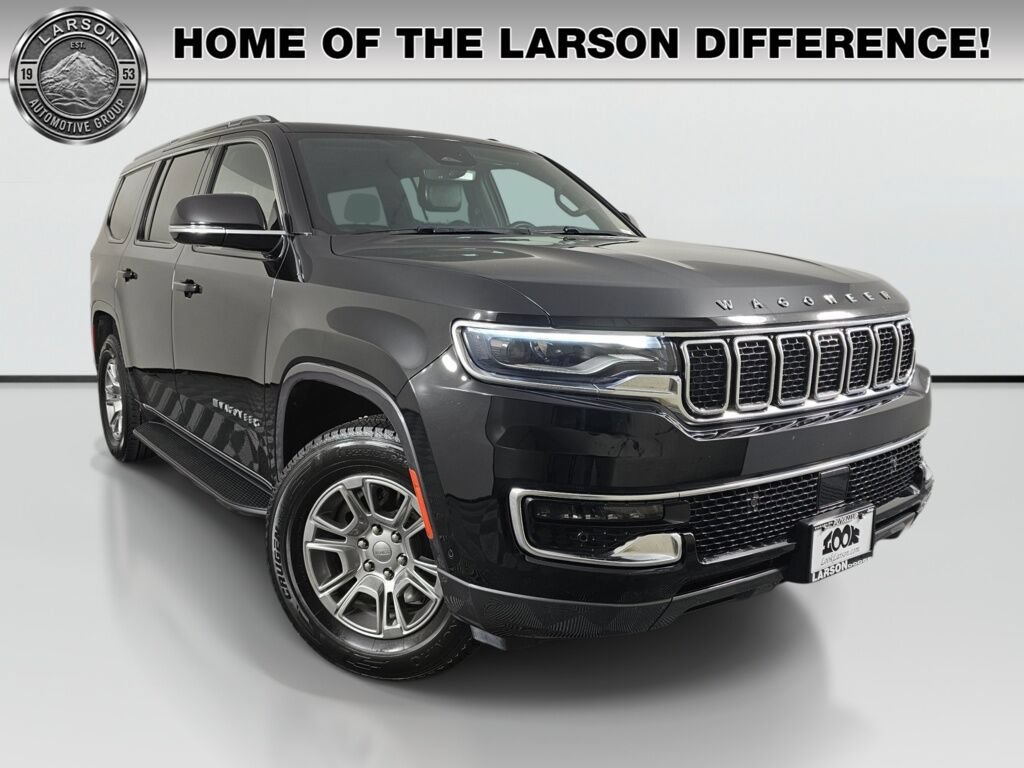 Used 2022 Jeep Wagoneer Series I AWD/4WD image 1