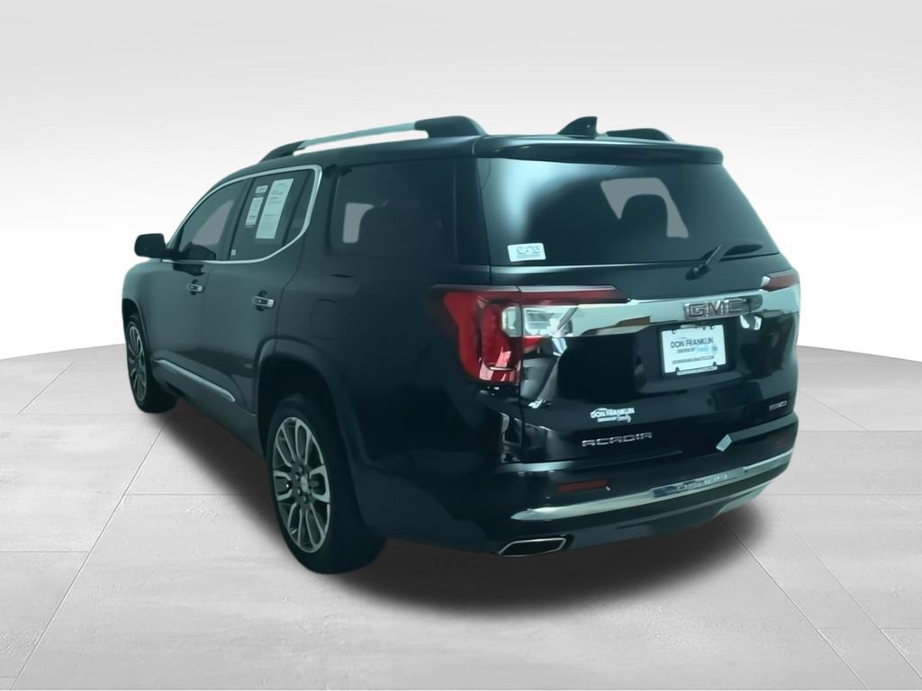 Used 2022 GMC Acadia Denali w/ GMC Pro Grade Package AWD/4WD image 6