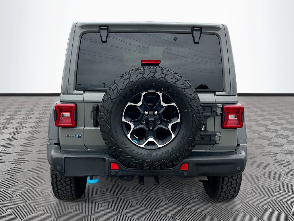 Used 2023 Jeep Wrangler Unlimited Rubicon 4xe w/ Steel Bumper Group AWD/4WD image 6