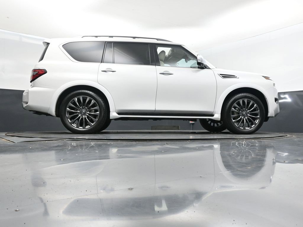 Used 2024 Nissan Armada Platinum w/ Captain's Chairs Package image 45