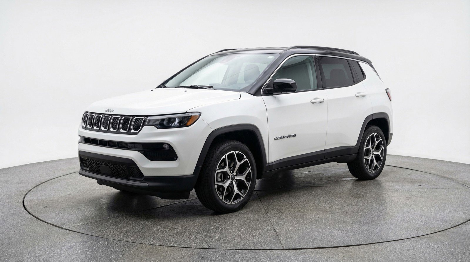 Used 2025 Jeep Compass Limited AWD/4WD image 3