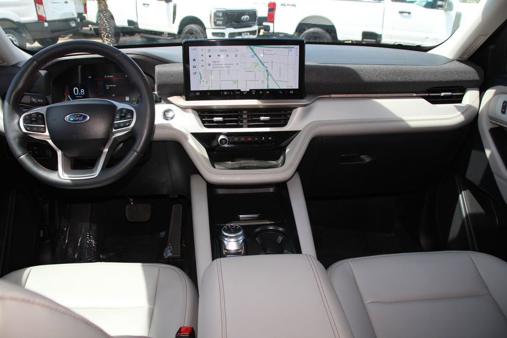Certified 2025 Ford Explorer Active w/ Active Comfort Package RWD image 19