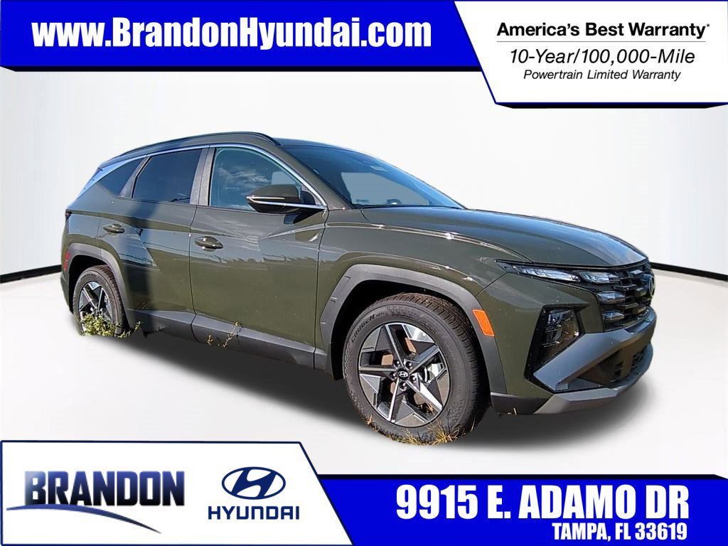 New 2026 Hyundai Tucson SEL