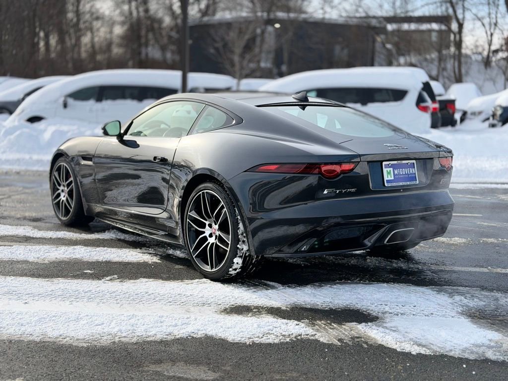 Used 2020 Jaguar F-TYPE Checkered Flag image 4