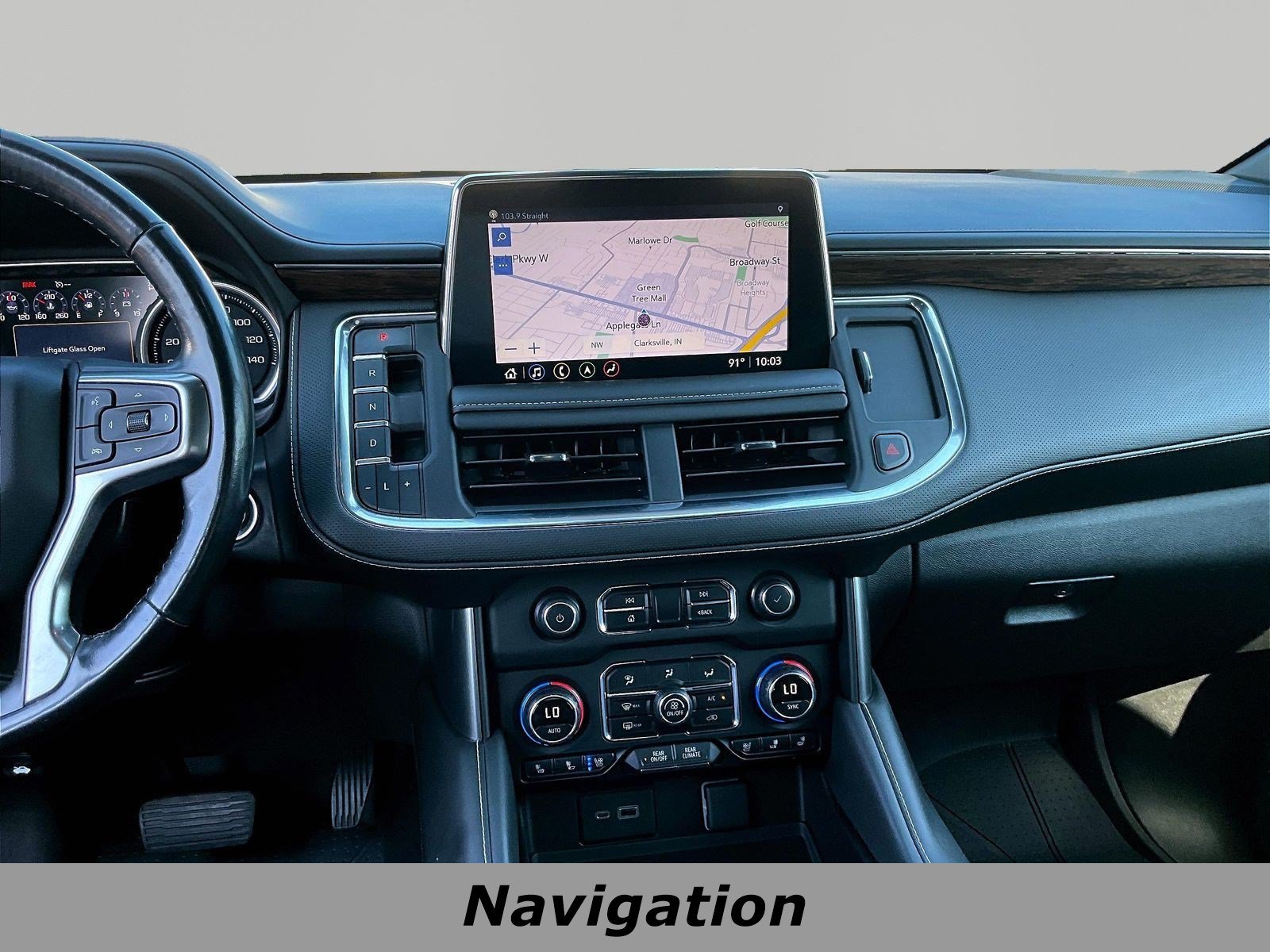 Used 2021 Chevrolet Tahoe Premier AWD/4WD image 9