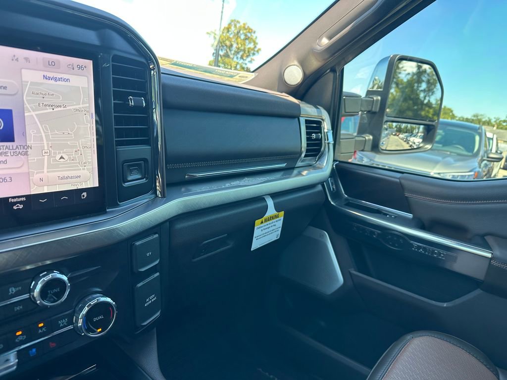 New 2025 Ford F250 King Ranch w/ Chrome Package image 73