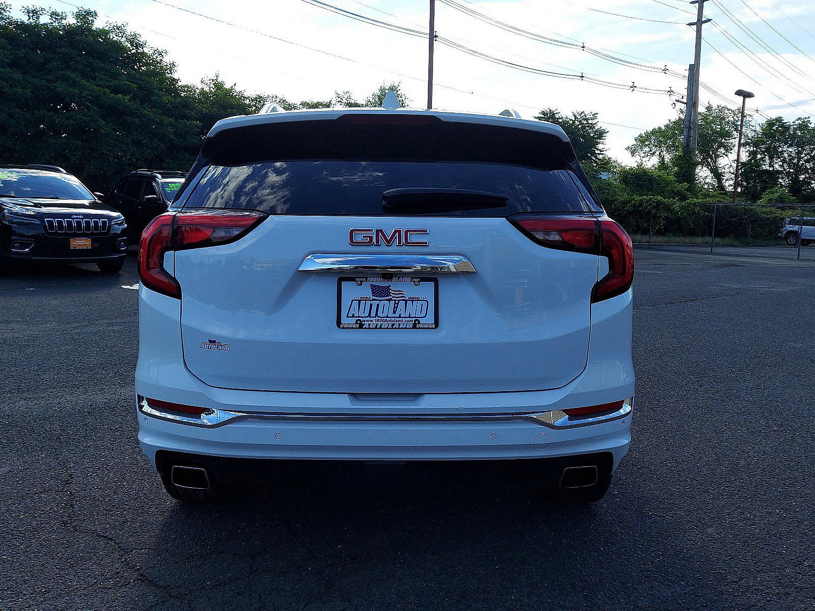 Used 2020 GMC Terrain Denali AWD/4WD image 5