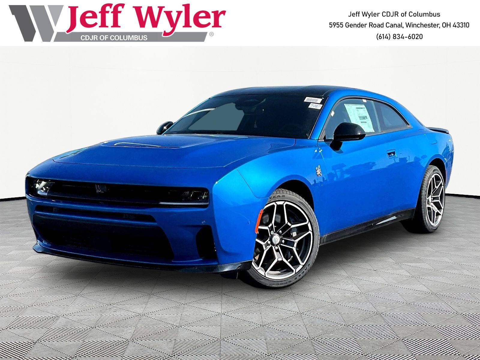 New 2026 Dodge Charger Scat Pack AWD/4WD image 1