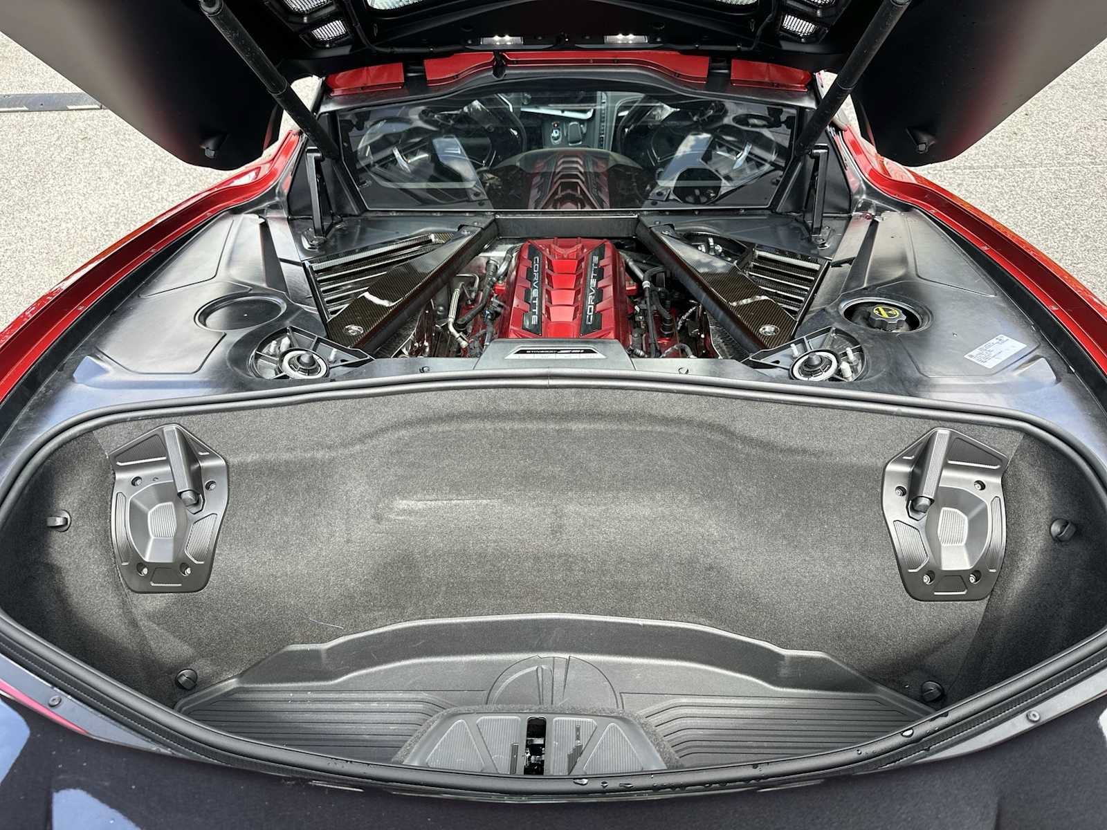 Certified 2025 Chevrolet Corvette Stingray Preferred Cpe w/ Z51 Performance Package RWD image 26