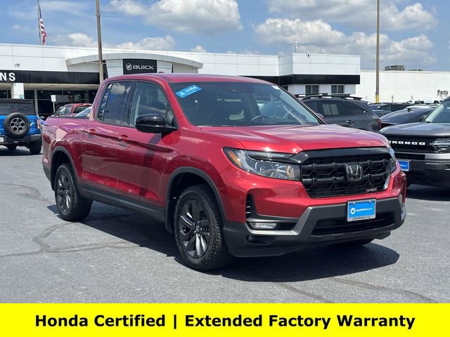Used 2025 Honda Ridgeline Sport image 1