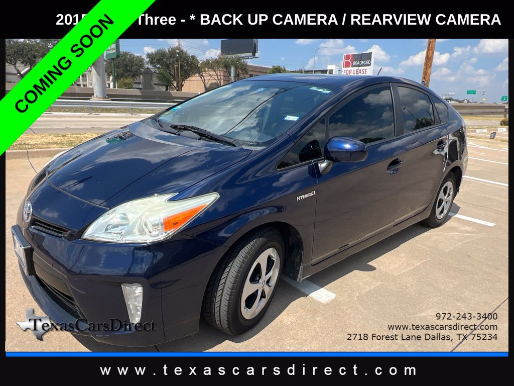 Used 2015 Toyota Prius Three FWD image 1