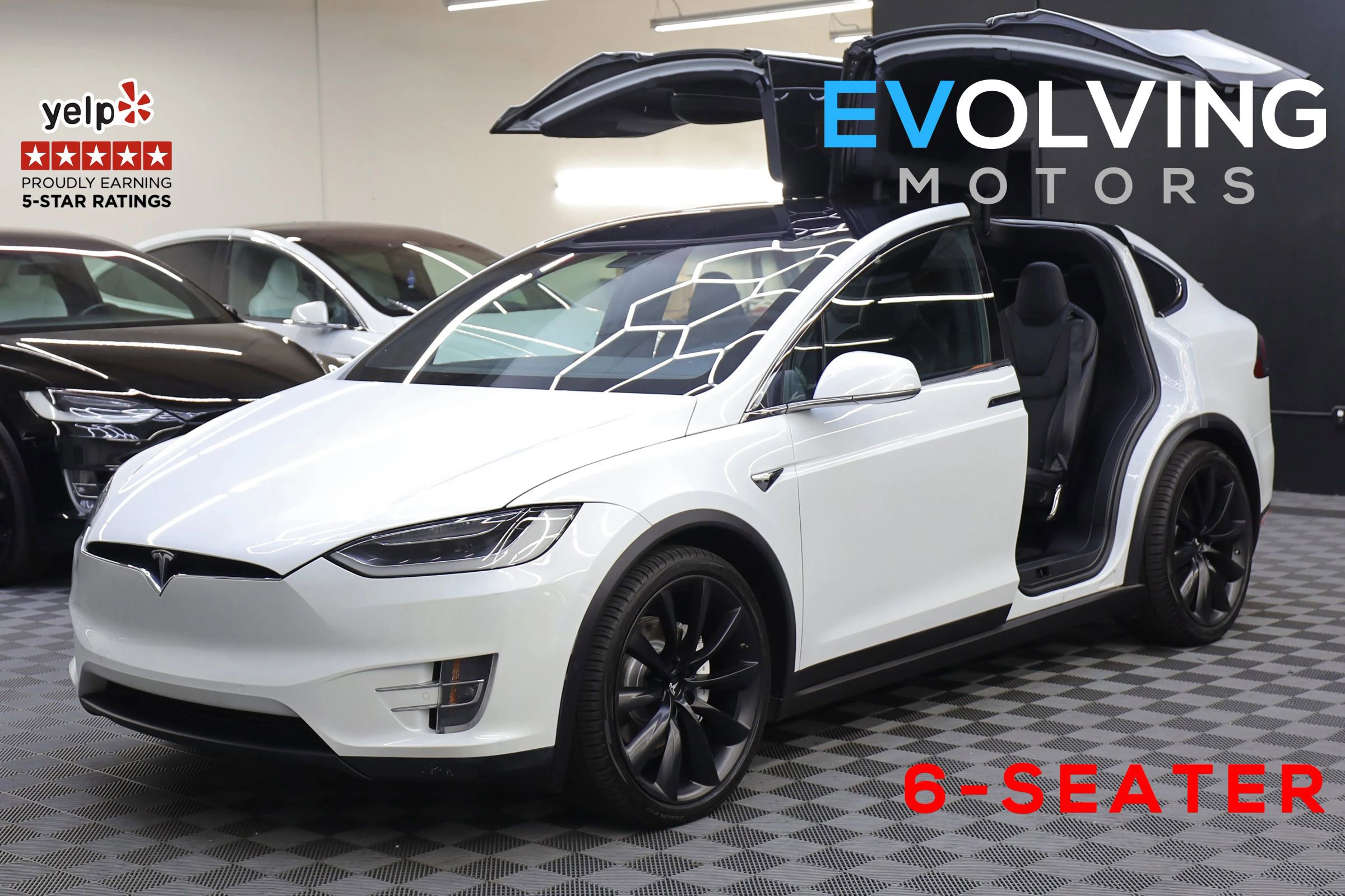 Used 2018 Tesla Model X 75D