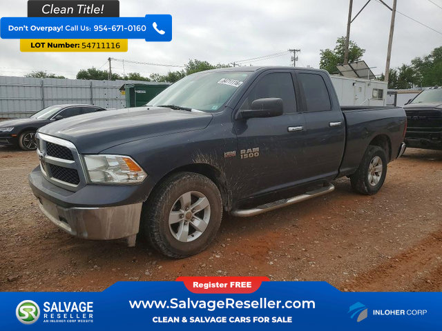 Used 2016 RAM 1500 Classic SLT RWD image 1
