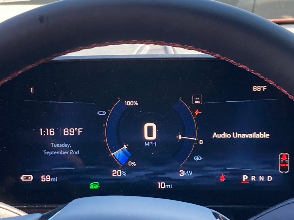 New 2025 Chevrolet Blazer EV RS AWD/4WD image 10