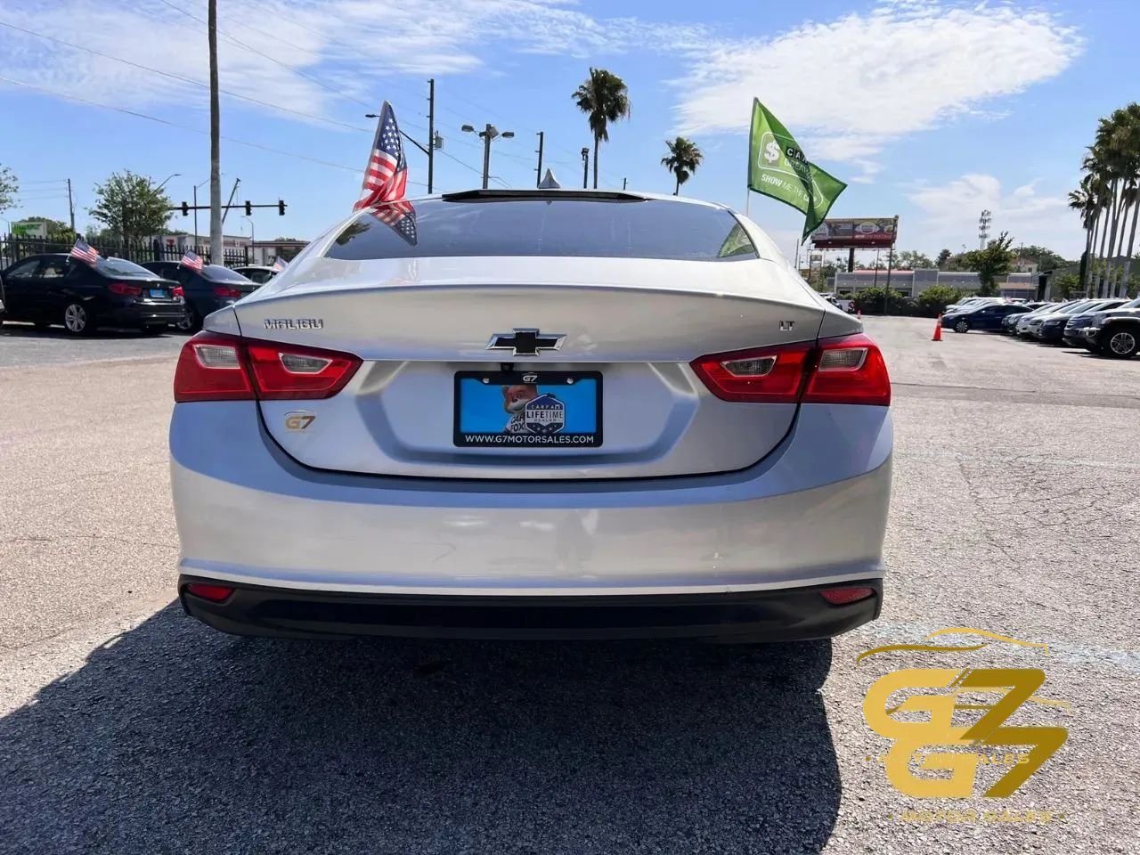 Used 2018 Chevrolet Malibu LT FWD image 5