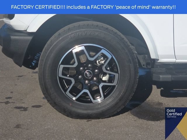 Used 2024 Ford Bronco Outer Banks AWD/4WD image 6