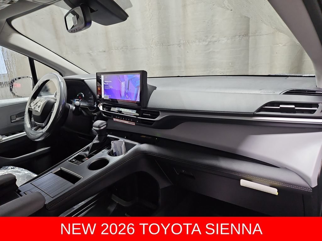 New 2026 Toyota Sienna XLE AWD/4WD image 35