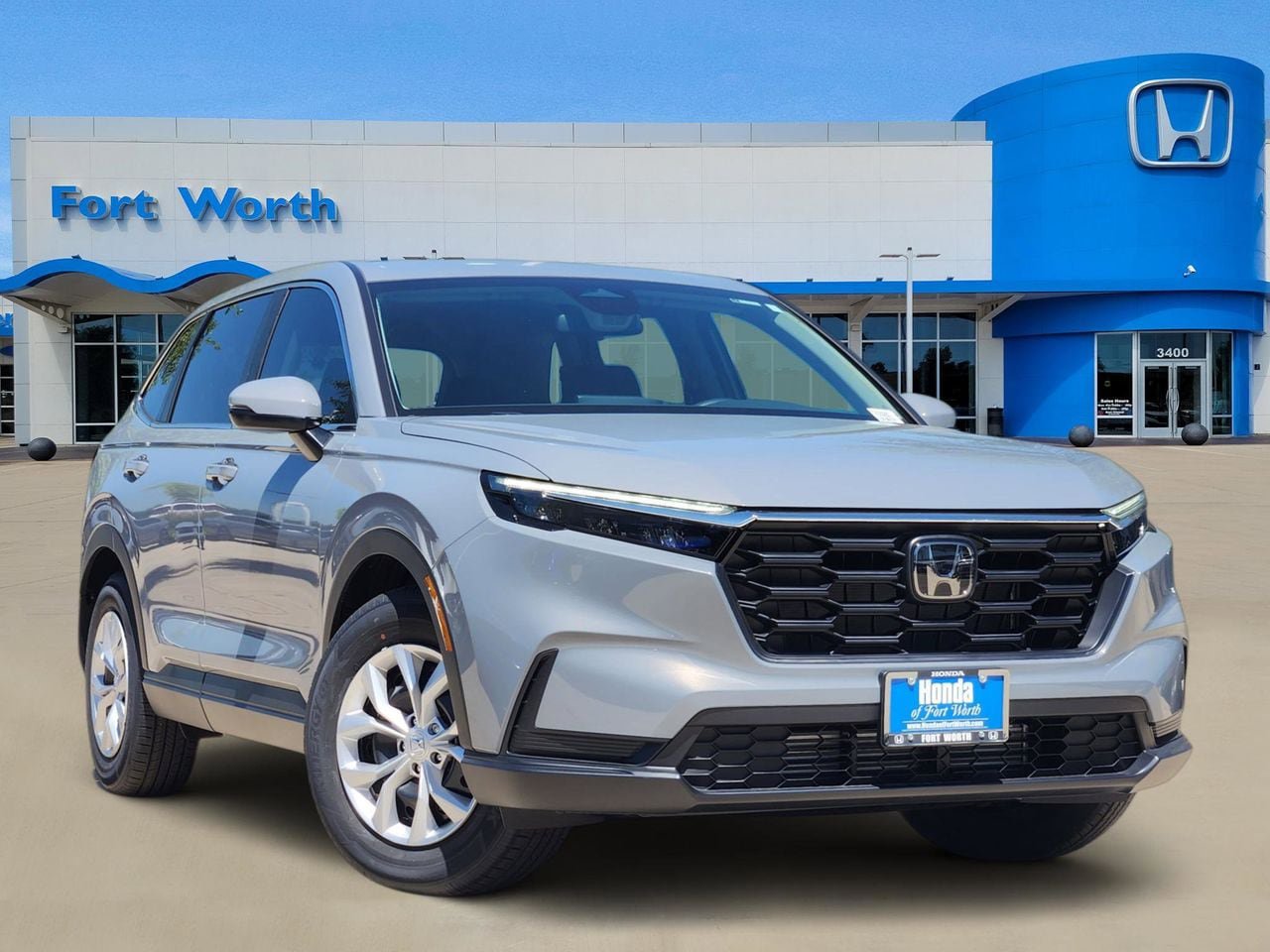 New 2026 Honda CR-V LX