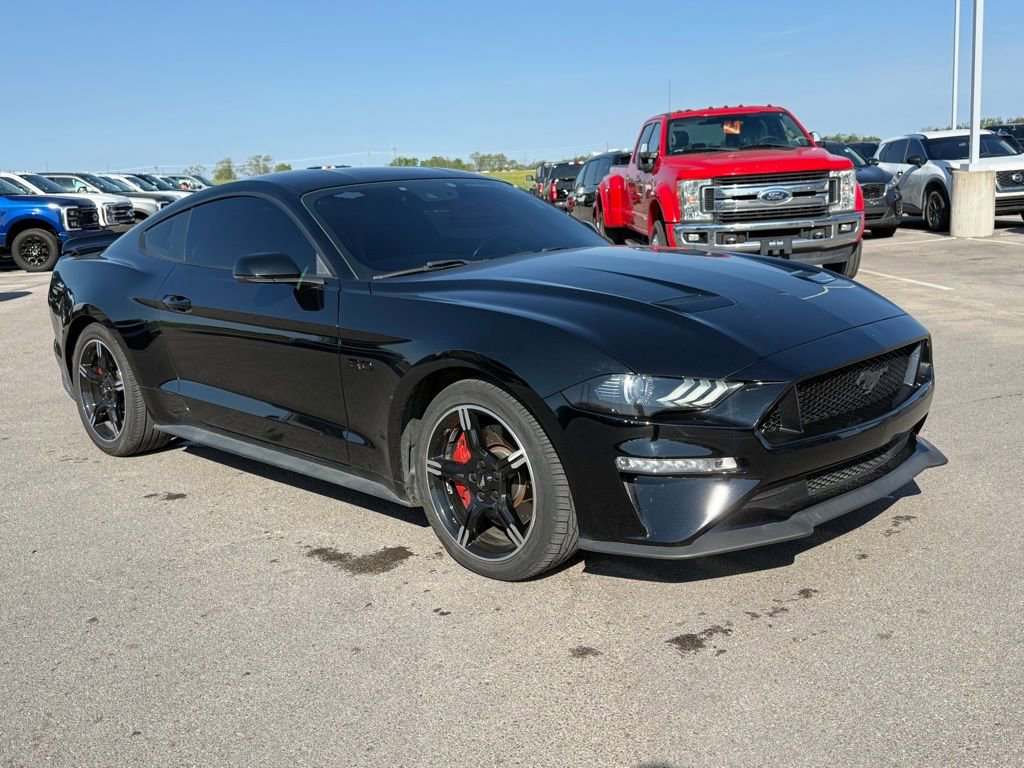 Used 2018 Ford Mustang GT Premium w/ Equipment Group 401A image 2
