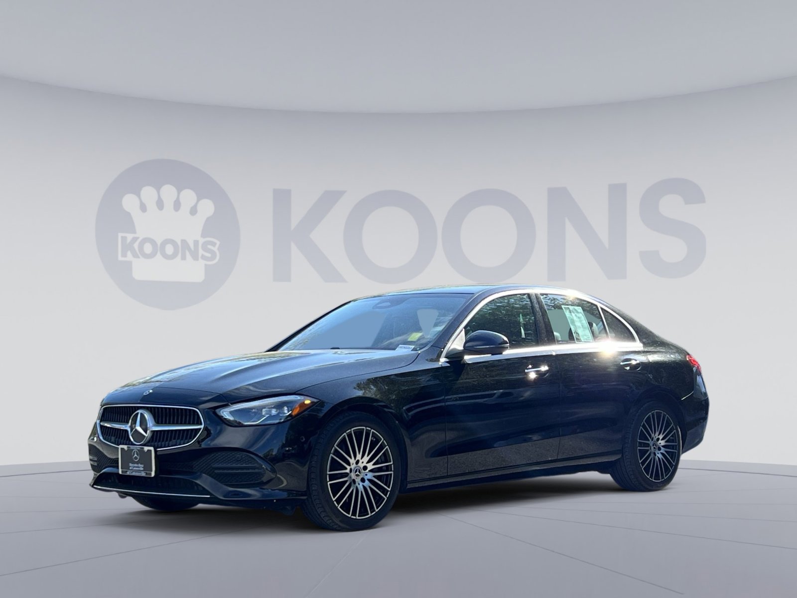 Certified 2025 Mercedes-Benz C 300 4MATIC Sedan