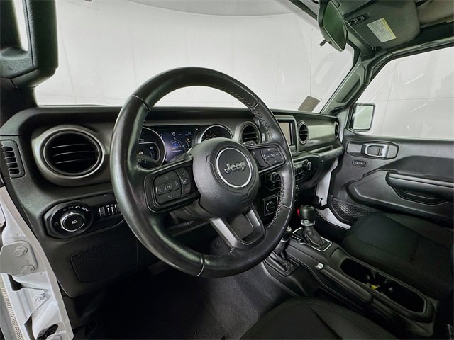 Used 2021 Jeep Wrangler Unlimited Sport image 19