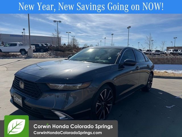 New 2025 Honda Accord Touring image 4