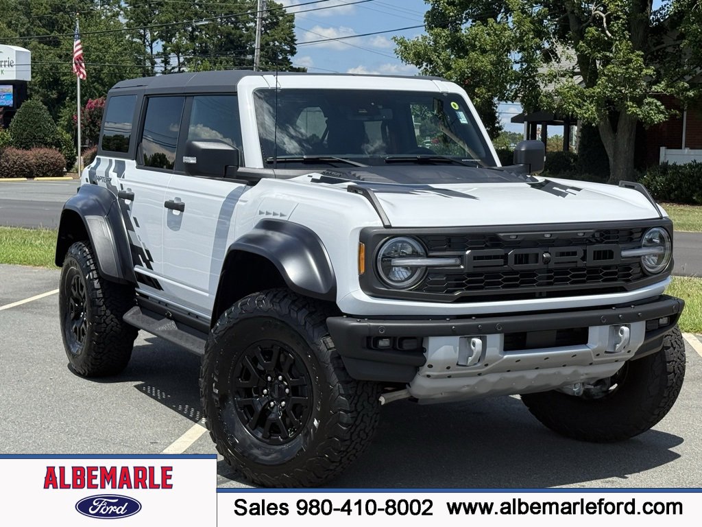 New 2025 Ford Bronco Raptor image 1