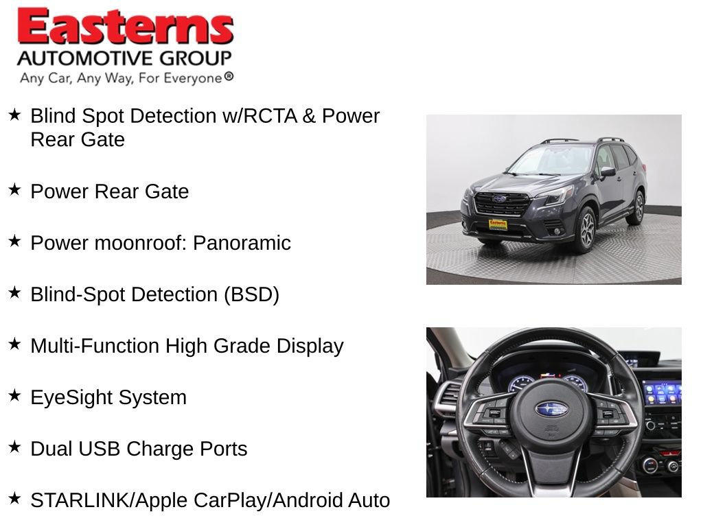 Used 2023 Subaru Forester Premium AWD/4WD image 11