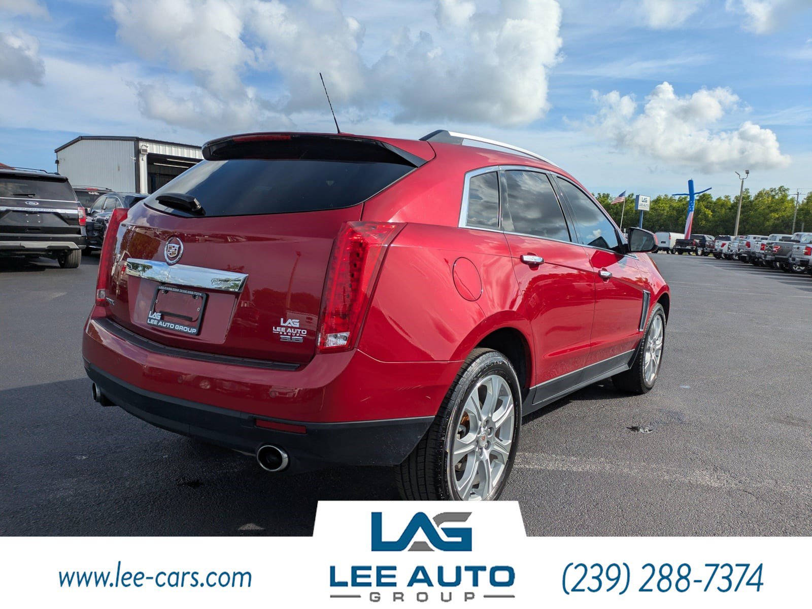 Used 2016 Cadillac SRX Performance FWD image 3