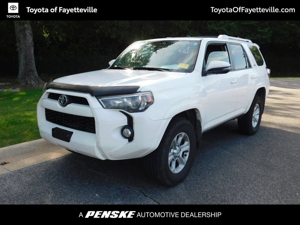 Used 2016 Toyota 4Runner SR5 AWD/4WD image 1