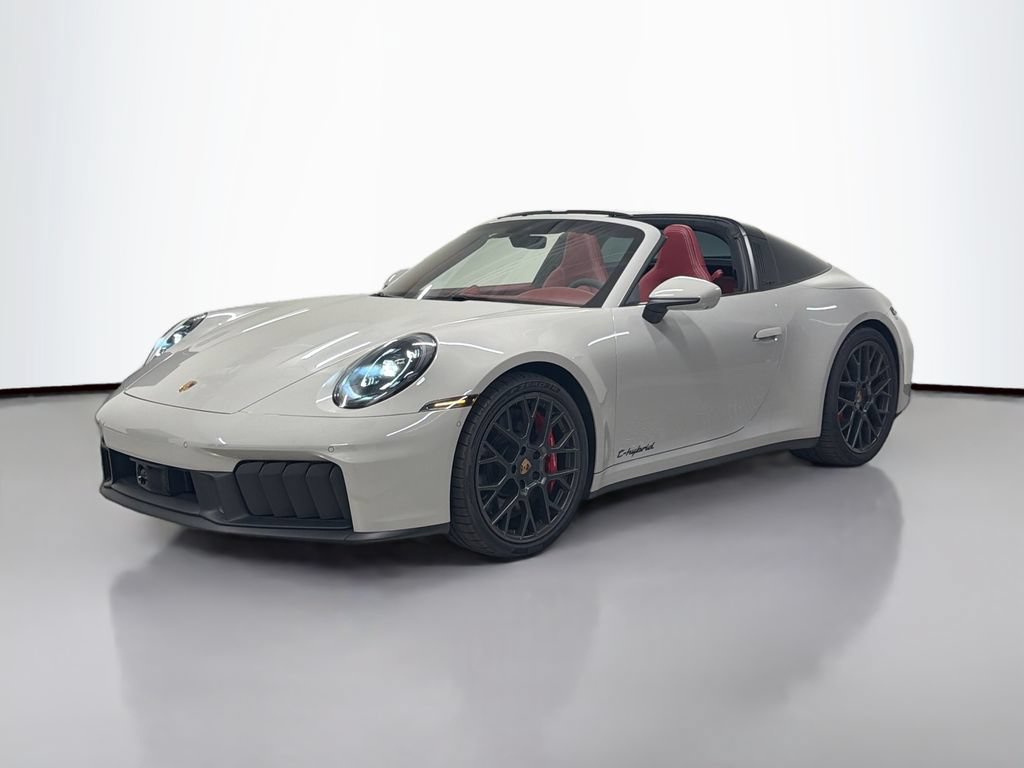 Certified 2025 Porsche 911 Targa 4 GTS