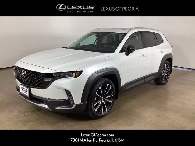 Used 2025 MAZDA CX-50 AWD 2.5 Turbo w/ Weather Package