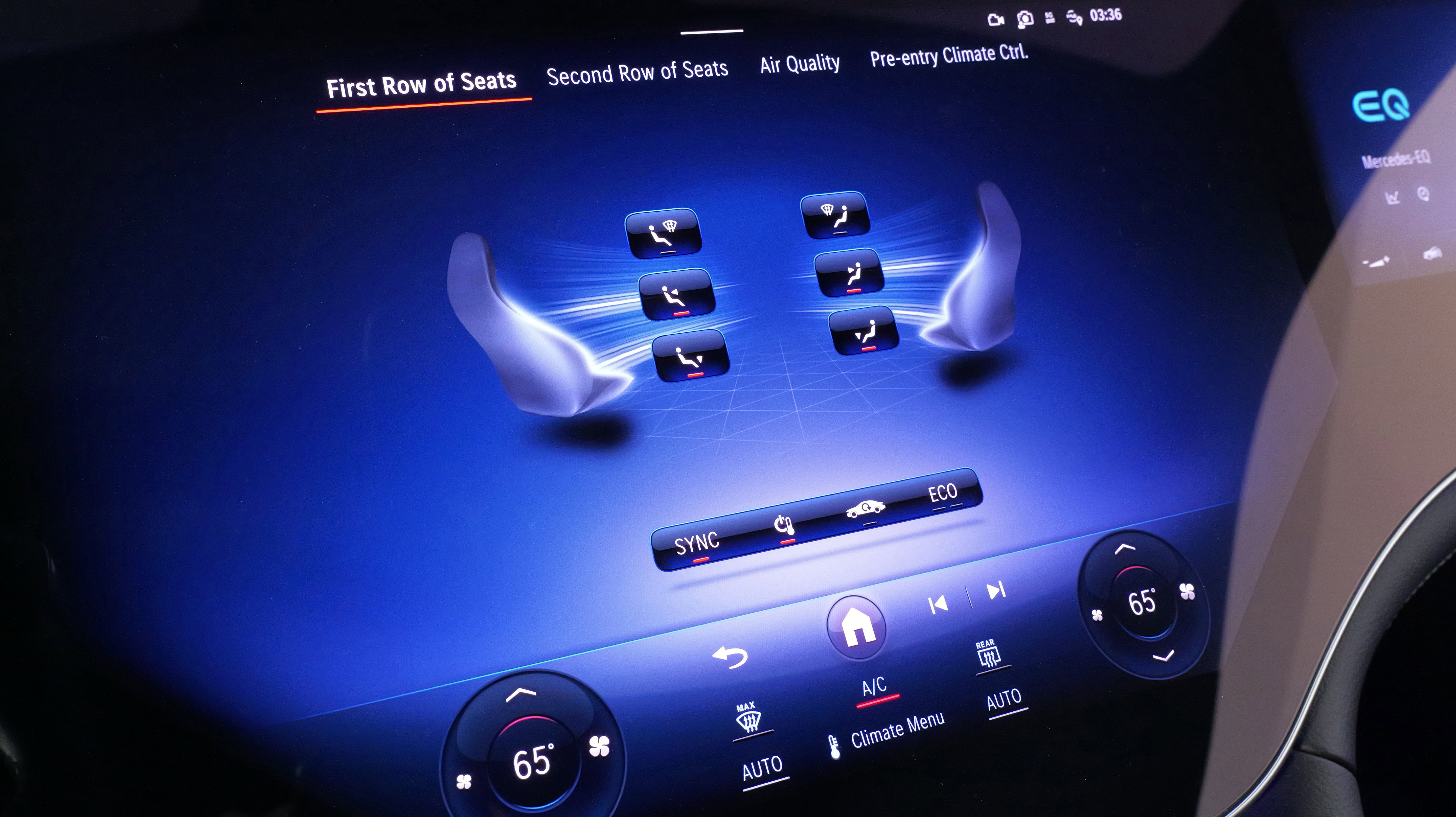 Used 2025 Mercedes-Benz EQS 580 EQS 580 4MATIC image 66