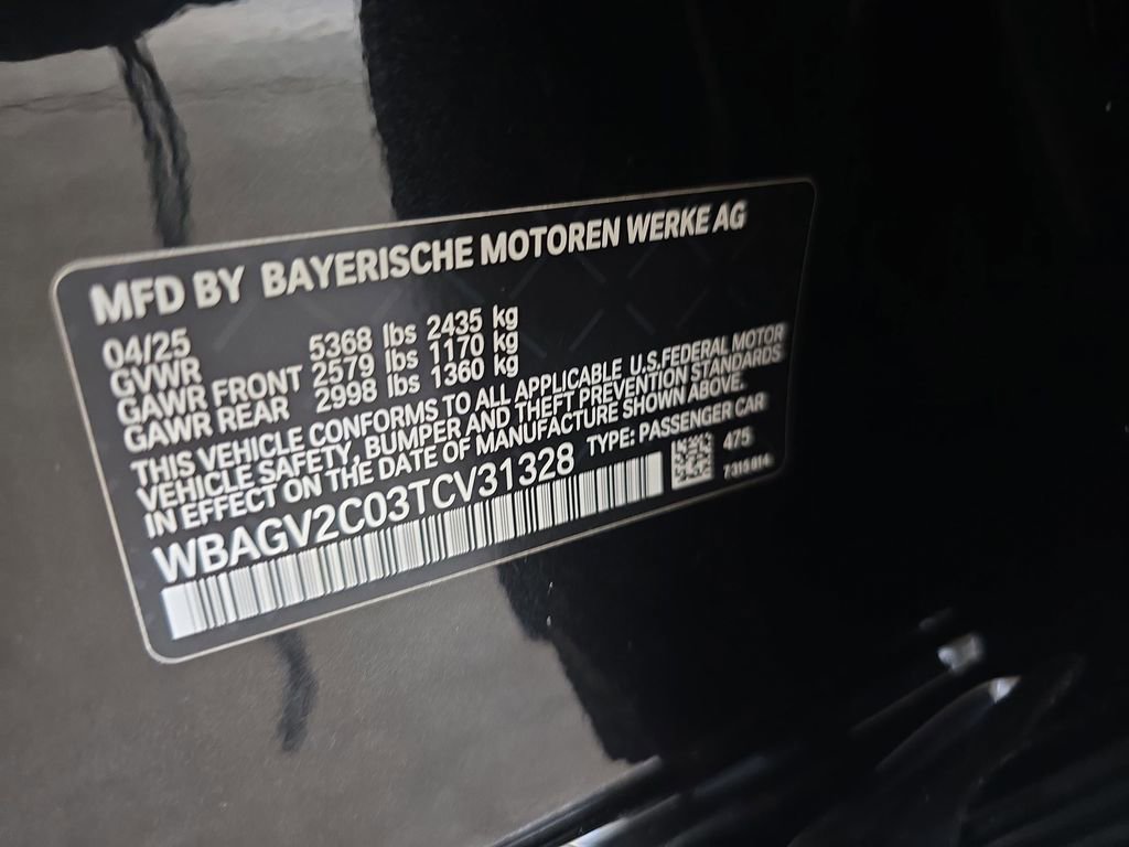 Used 2026 BMW 840i w/ M Sport Professional Package image 34