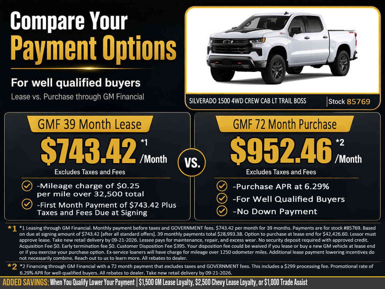 New 2026 Chevrolet Silverado 1500 LT Trail Boss AWD/4WD image 2