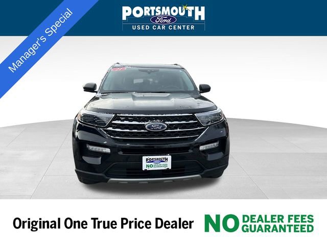 Certified 2021 Ford Explorer XLT w/ Equipment Group 202A image 10