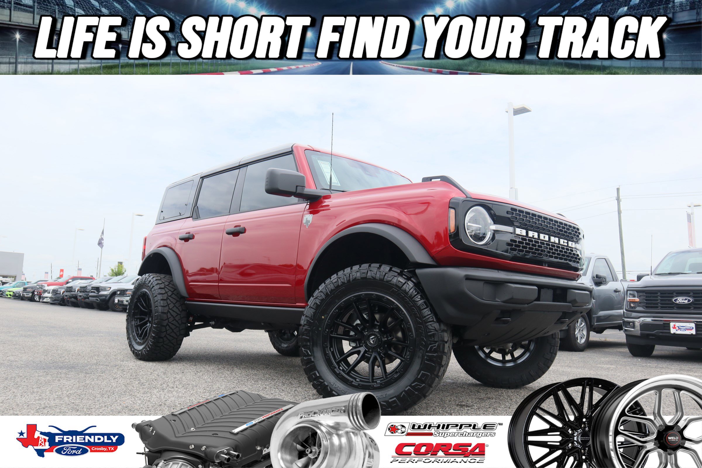 New 2025 Ford Bronco Big Bend