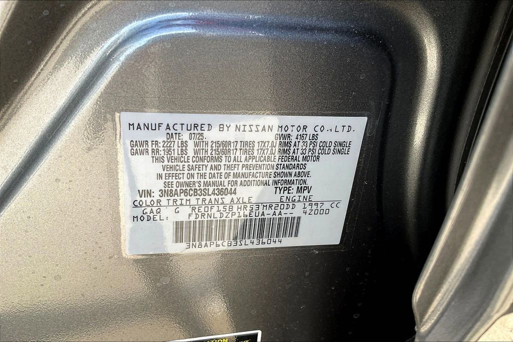 Used 2025 Nissan Kicks SV AWD/4WD image 26