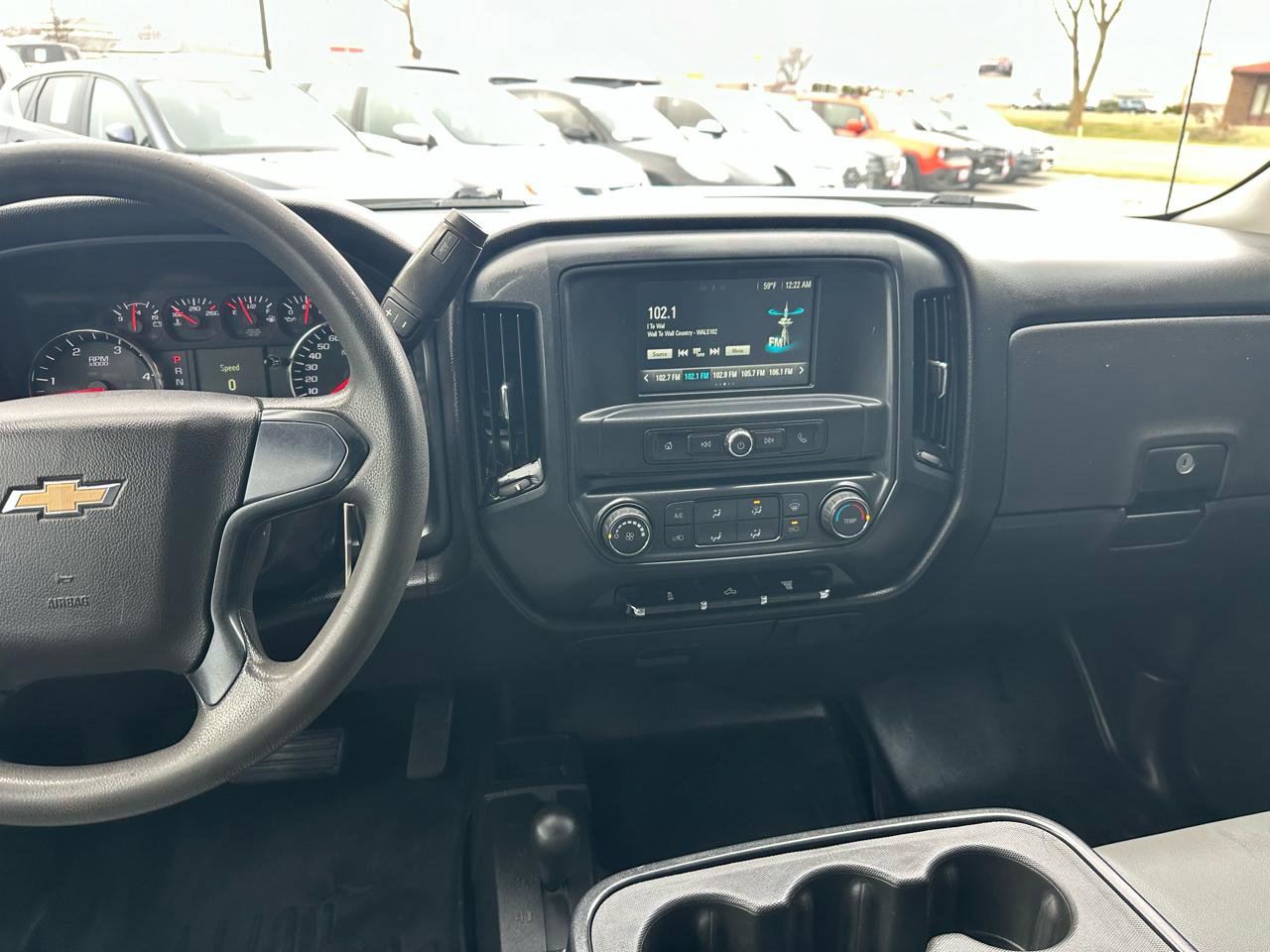 Used 2016 Chevrolet Silverado 2500 W/T image 12