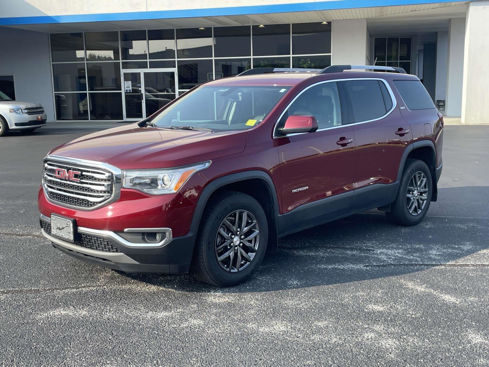 Used 2018 GMC Acadia SLT image 11
